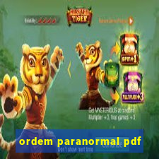 ordem paranormal pdf